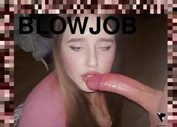 Teen Lolla Dolly memorable blowjob video