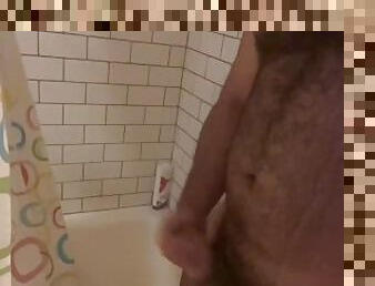 papa, poilue, masturbation, amateur, ejaculation-sur-le-corps, gay, arabe, branlette, secousses, solo