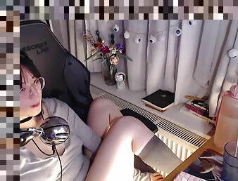Amateur skinny petite teen asian webcam show