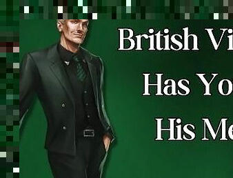 British Villain Has You At His Mercy