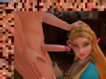 Face Fucking Princess Zelda