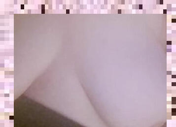 teta-grande, mamilos, esposa, amador, mulher-madura, casal, bbw, marido, excitante, provocando