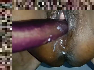 My Sister In Law Took Out The Semen By Inserting Hard Brinjal