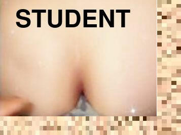 Latina College Professor Finally Let’s Her Student Fuck Her Creamy Pussy. She Loved His Black Dick.