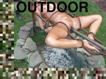 Outdoor Extreme Bdsm