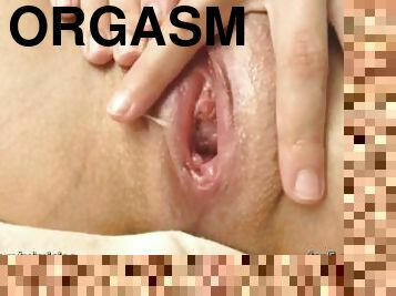 masturbation, orgasm, fitta-pussy, ensam