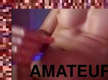 papa, masturbation, amateur, énorme-bite, ejaculation, solo, pappounet, bite