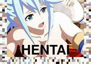 segg, nagymell, nyilvános, anime, hentai, mellek