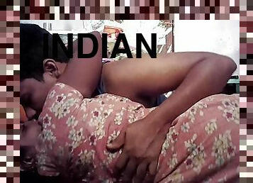 Indian House Wife Kissing Ass Lips