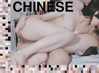 Detailed Close-up Howe Sex With My Chinese Big Tits Girl Friend