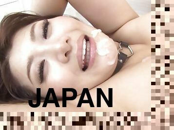 Japanese ends recorded cam perversions with a big facial
