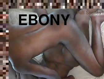 Thot in Texas - Ebony Homeade Real Sex Including Eating Pussy in Threesome Part 2