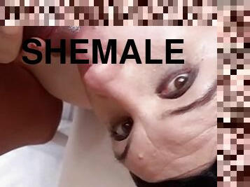 Shemale Sucking BBC