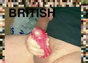 masturbation, amateur, ejaculation-sur-le-corps, jouet, hardcore, gay, première-fois, britannique, solo