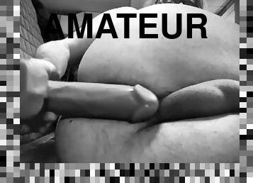 tėtis, mėgėjai, analinis, suaugę, gėjus, purvinas, pov, dulkinimas-fucking, dildo, solo