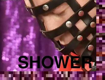 Anastasia devine gets a golden shower before being fucked