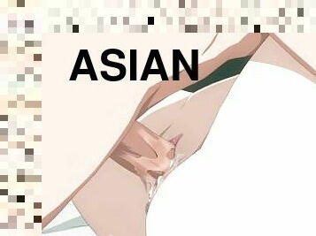 asiatique, gros-nichons, masturbation, orgasme, amateur, anal, ejaculation-sur-le-corps, hardcore, hentai