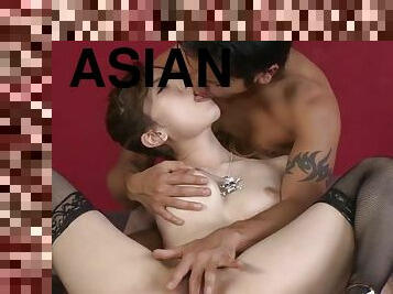 Hot Asian babe Yui Hatano moans furiously while getting fucked hard in wet Japanese porn - JAPANESE XXX!