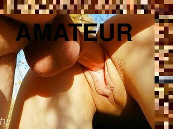 levrette, en-plein-air, public, chatte-pussy, amateur, babes, fellation, ejaculation-sur-le-corps, branlette, forêt