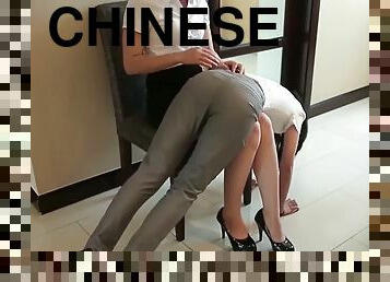 kiinalainen, runkkaus-spanking