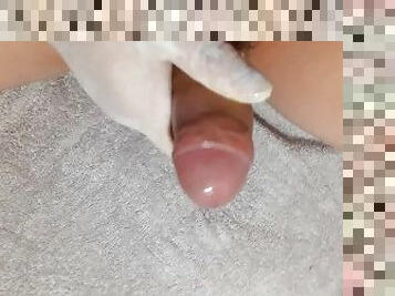 Hairy Juicy Cock Cumming