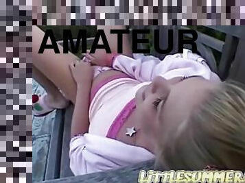 masturbation, chatte-pussy, amateur, ados, doigtage, blonde, petite, fétiche, solo