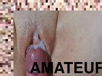 énorme, amateur, ejaculation-sur-le-corps, ados, branlette, compilation, point-de-vue, ejaculation