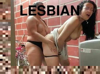 buntut, strapon, amateur, matang, menghisap-zakar, lesbian, alat-mainan, perempuan-besar-and-gemuk, rambut-perang