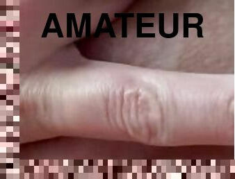 masturbation, chatte-pussy, amateur, française, doigtage, lingerie, fétiche, solo, humide, brunette