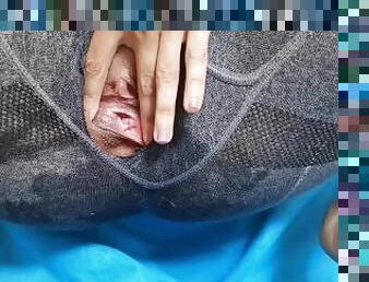 masturbação, orgasmo, mijando, esguincho, amador, adolescente, latina, dedos, ejaculação, pequeno