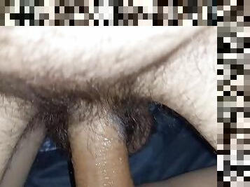 Filling my girlfriend up with my load (cum dump)