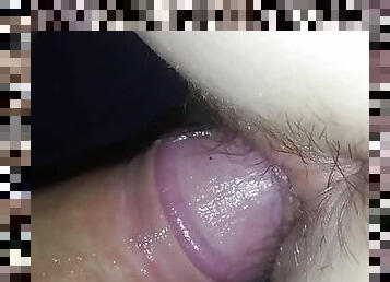 alt, dilettant, selbst-gefertigt, creampie, gesichtspunkt, europäische, blondine, 18ich, euro, kamera