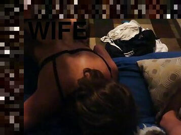 Hotwife hit by the bbc and husband