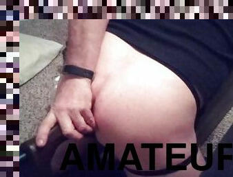 amador, anal, máquinas, dildo, bisexual