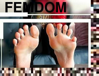 orgasme, pieds, fétiche, maîtresse, femme-dominatrice, réalité