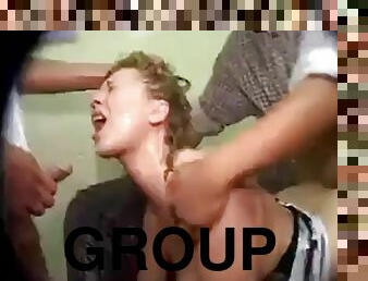gros-nichons, fête, hardcore, gangbang, sexe-de-groupe, webcam