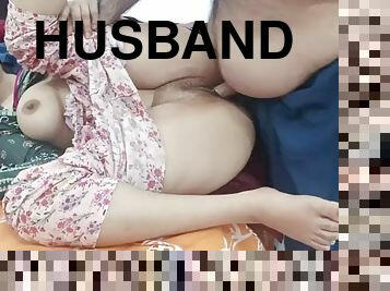 Desi Pakistani husband wife hard fucking with hindi audio and moans