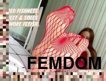 escravo, pés, pov, rede-de-pesca, fetiche, domínio, domínio-feminino