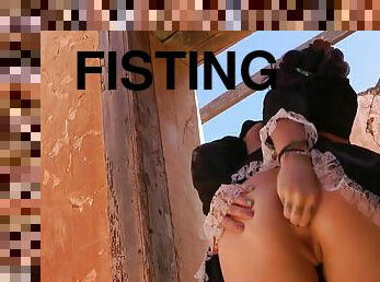 fisting, masturbation, en-plein-air, public, anal, pornstar