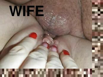 Wife wants to fuck all the time....