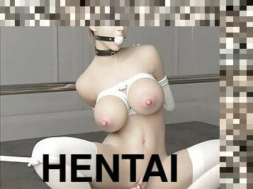 sadomasochismus, hentai, hintern, dutch, knechtschaft