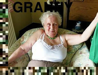 OmaGeiL - Naked Granny Video Compilation Porn