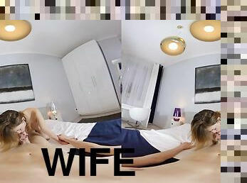 Beautiful Wife fuck VR. - Big ass