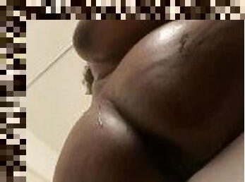 Ebony wet pussy