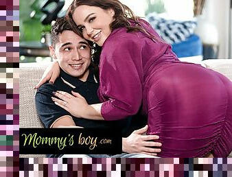 MOMMY&#039;S BOY - Busty MILF Natasha Nice Takes Her Cute Stepson&#039;s Anal Virginity! French Subtitles