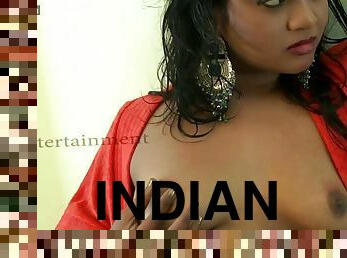 gros-nichons, babes, indien, naturel, belle, gros-seins, seins, solo