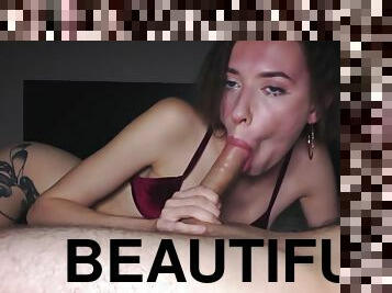 This Beautiful Teen Sucking Me Off So Damn Good