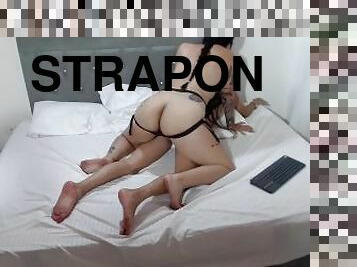 masturbação, orgasmo, cona-pussy, troca-de-papeís, amador, ébona, lésbicas, adolescente, caseiro, compilação