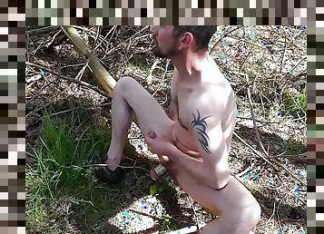 en-plein-air, public, maigre, amateur, énorme-bite, gay, allemand, européenne, euro, webcam