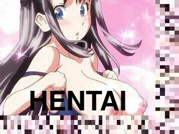 La alumna mas tetona es la mas pervertida - Hentai Tsundero Series Ep. 3